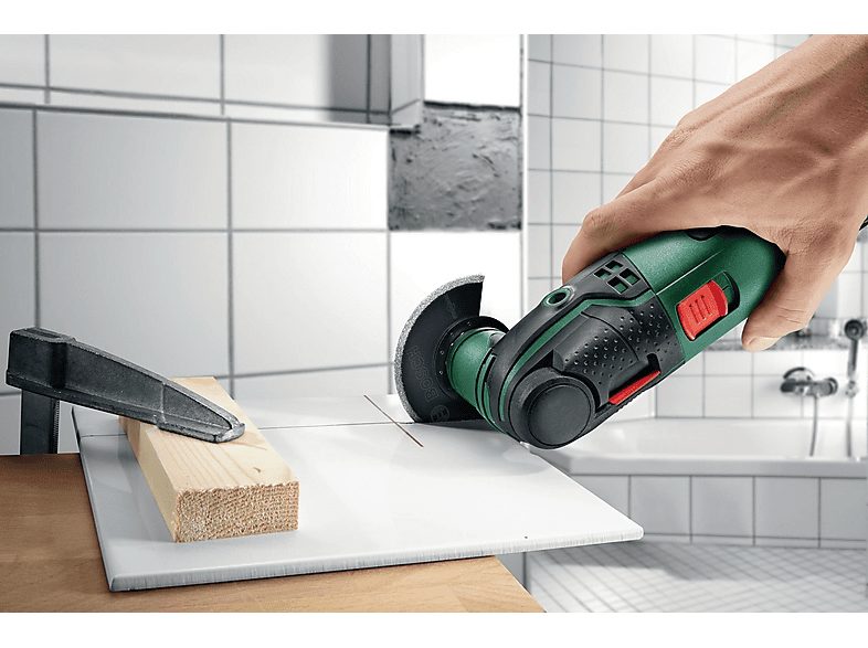 Multiherramienta  - PMF 250 CES BOSCH, Black,Green — foto 9