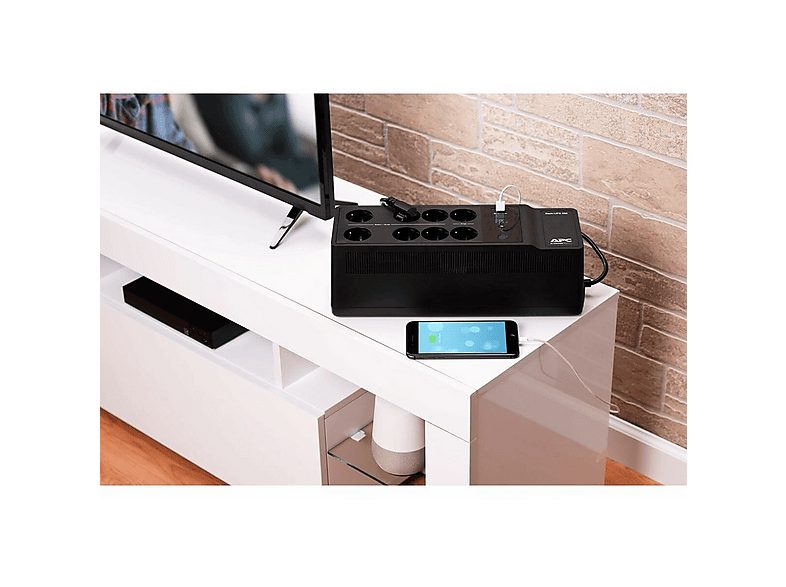 SAI APC NA - APC BE650G2-GR — foto 3