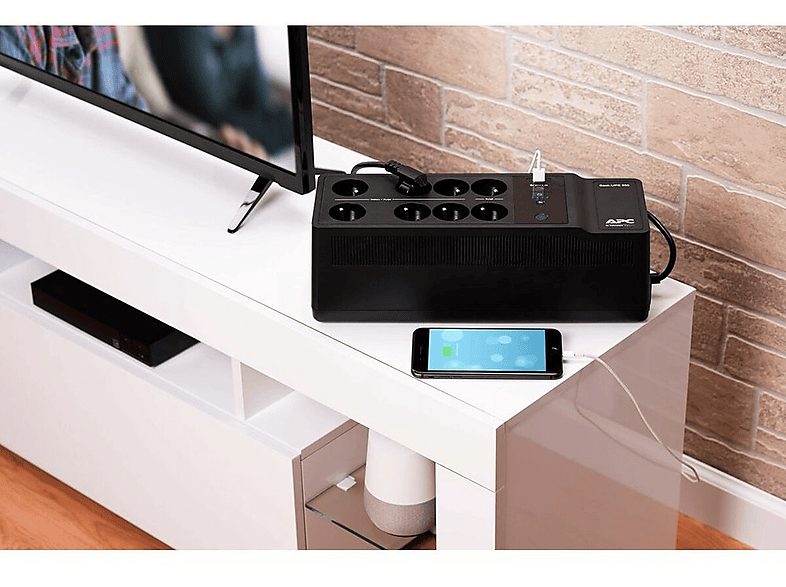 SAI APC NA - APC BE850G2-GR — foto 2