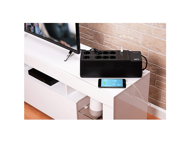 SAI APC NA - APC BE850G2-GR — foto 3