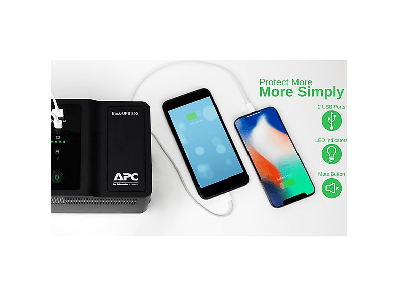 SAI APC NA - APC BE850G2-GR — foto 5