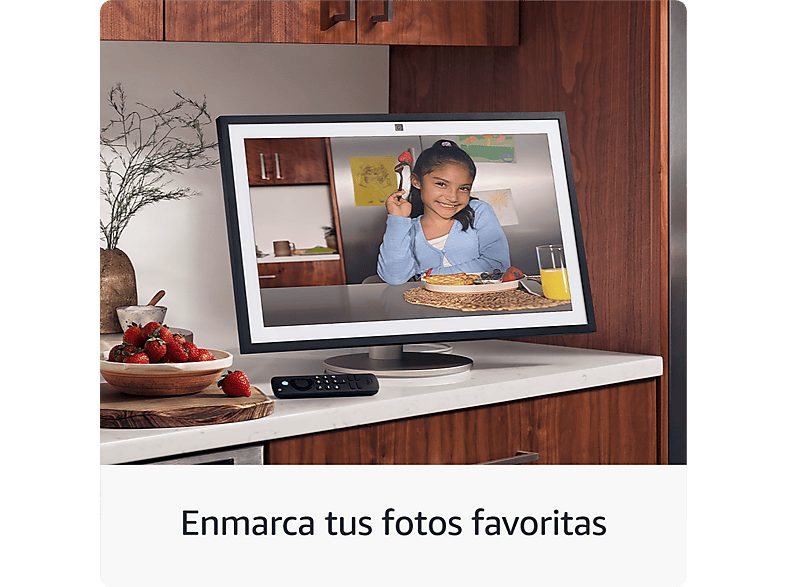 Pantalla inteligente con Alexa - Amazon Echo Show 15, Full HD de 15.6", con Alexa, Fire TV integrado y mando por voz Alexa, Negro — foto 6