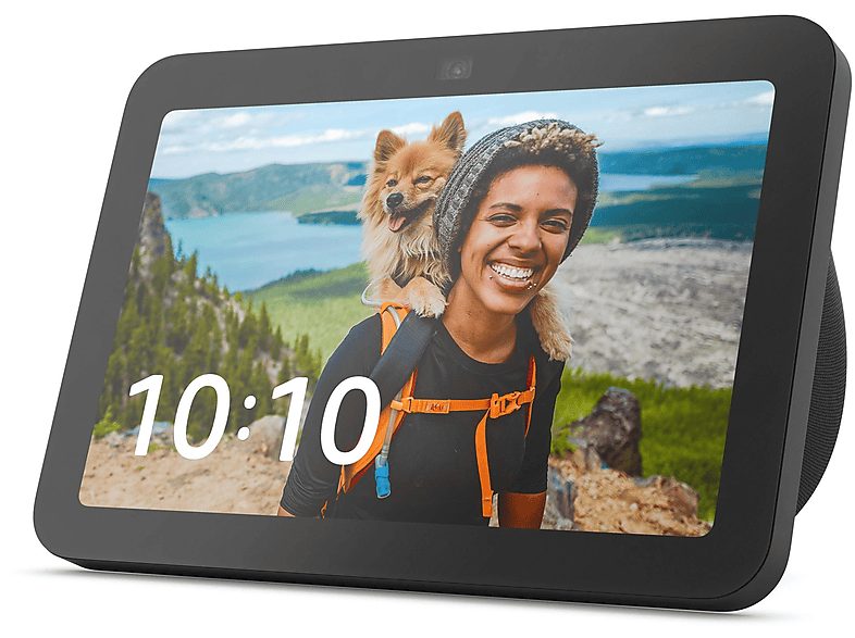 Pantalla inteligente con Alexa - AMAZON ECHO SHOW 8 (3N GEN) BLACK, Bluetooth, Amazon Alexa, zwart — foto 2