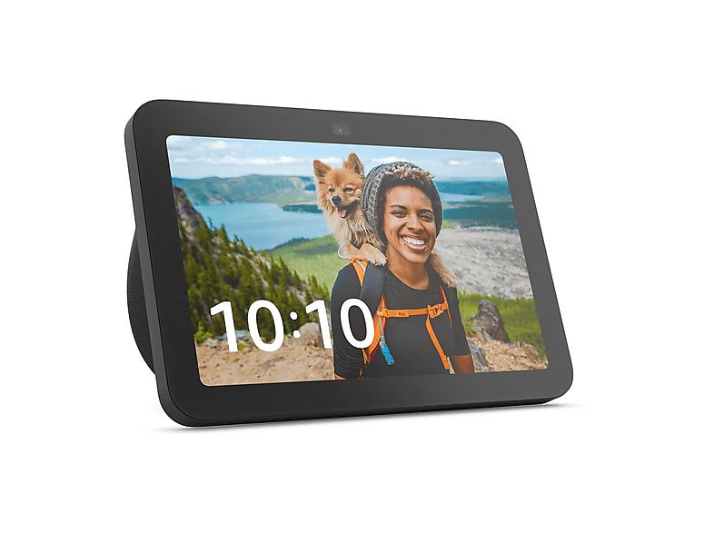 Pantalla inteligente con Alexa - AMAZON ECHO SHOW 8 (3N GEN) BLACK, Bluetooth, Amazon Alexa, zwart — foto 3