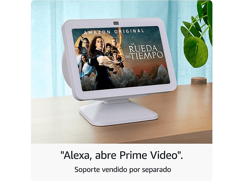Pantalla inteligente con Alexa - AMAZON ECHO SHOW 8 (3N GEN) BLACK, Bluetooth, Amazon Alexa, zwart — foto 4