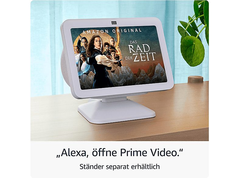 Pantalla inteligente con Alexa - AMAZON ECHO SHOW 8 (3N GEN) BLACK, Bluetooth, Amazon Alexa, zwart — foto 9