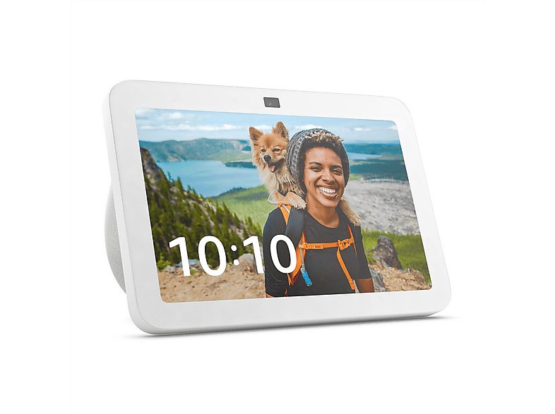 Pantalla inteligente con Alexa - AMAZON ECHO SHOW 8 (3N GEN) WHITE, Bluetooth, Amazon Alexa, Blanco — foto 3