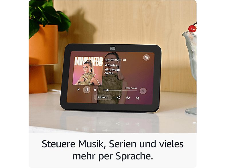 Pantalla inteligente con Alexa - AMAZON ECHO SHOW 8 (3N GEN) WHITE, Bluetooth, Amazon Alexa, Blanco — foto 8