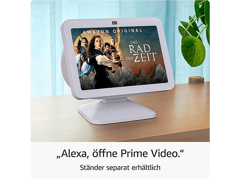 Pantalla inteligente con Alexa - AMAZON ECHO SHOW 8 (3N GEN) WHITE, Bluetooth, Amazon Alexa, Blanco — foto 9