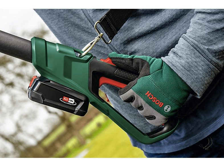 Podadora  - 06008B3101 BOSCH, Negro, Verde — foto 3