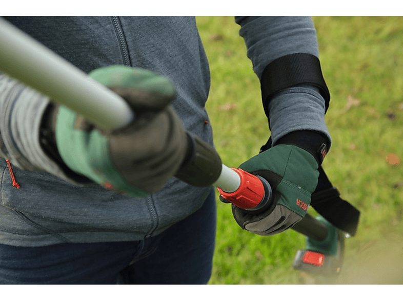 Podadora  - 06008B3101 BOSCH, Negro, Verde — foto 4