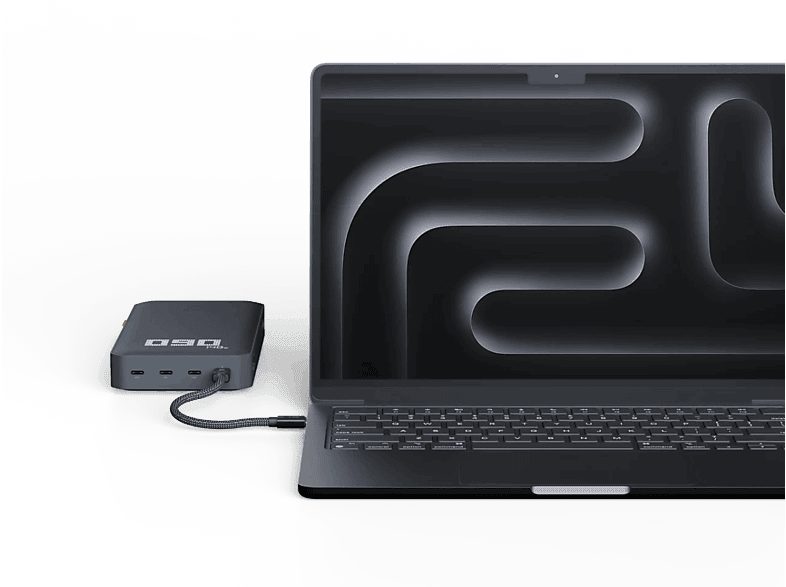 Powerbank - Xtorm Titan Ultra, 27000 mAh, 200W, 4 puertos, Carga rápida, Compatible con portátiles, Negro — foto 4