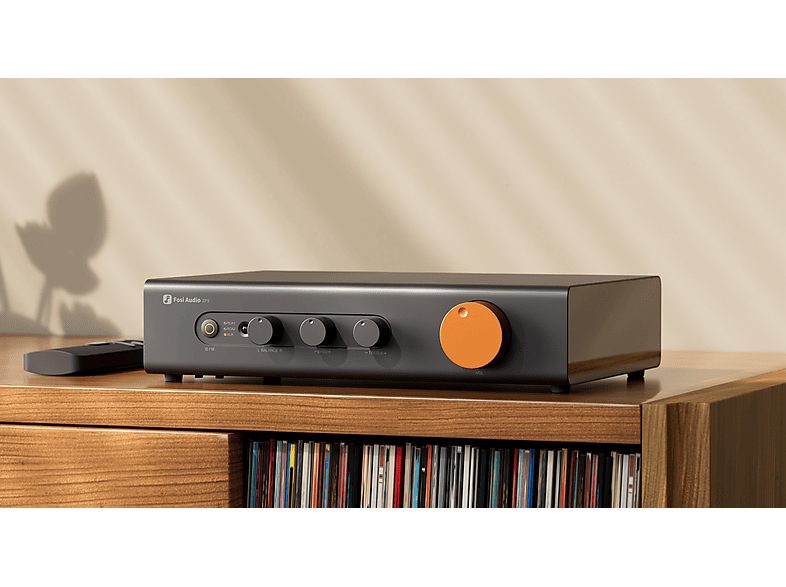 Preamplificador HiFi  - ZP3 FOSI AUDIO, Negro — foto 7