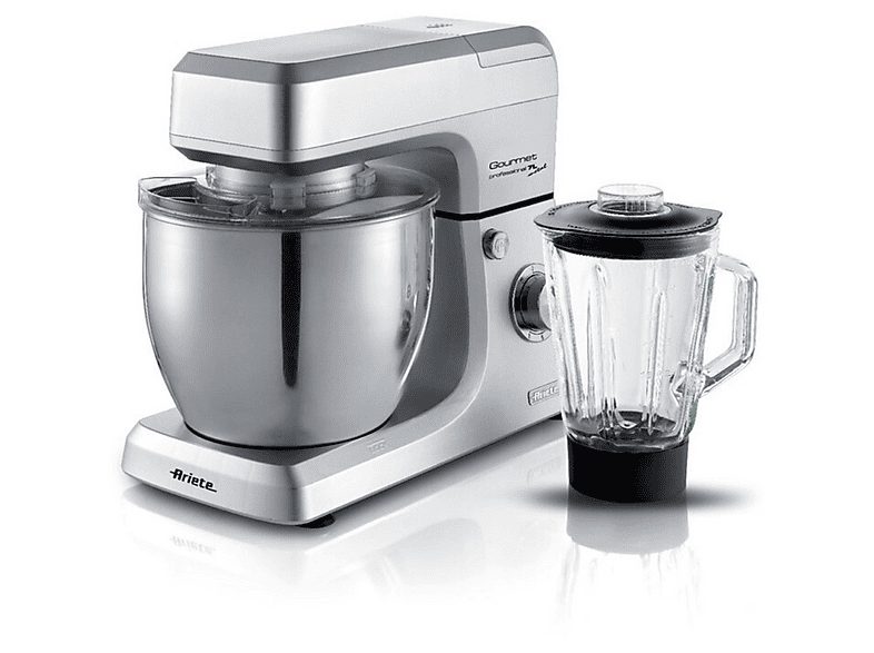 Procesador de alimentos - ARIETE Pastamatic Gourmet 7L, 1200 W, 7 l, Inox — foto 2