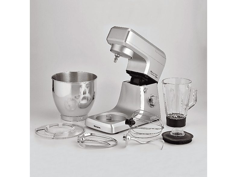 Procesador de alimentos - ARIETE Pastamatic Gourmet 7L, 1200 W, 7 l, Inox — foto 3