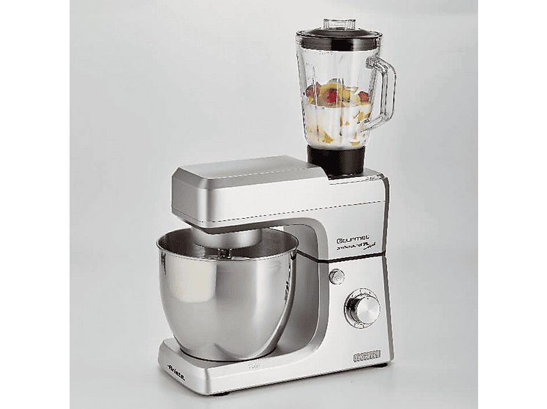 Procesador de alimentos - ARIETE Pastamatic Gourmet 7L, 1200 W, 7 l, Inox — foto 4