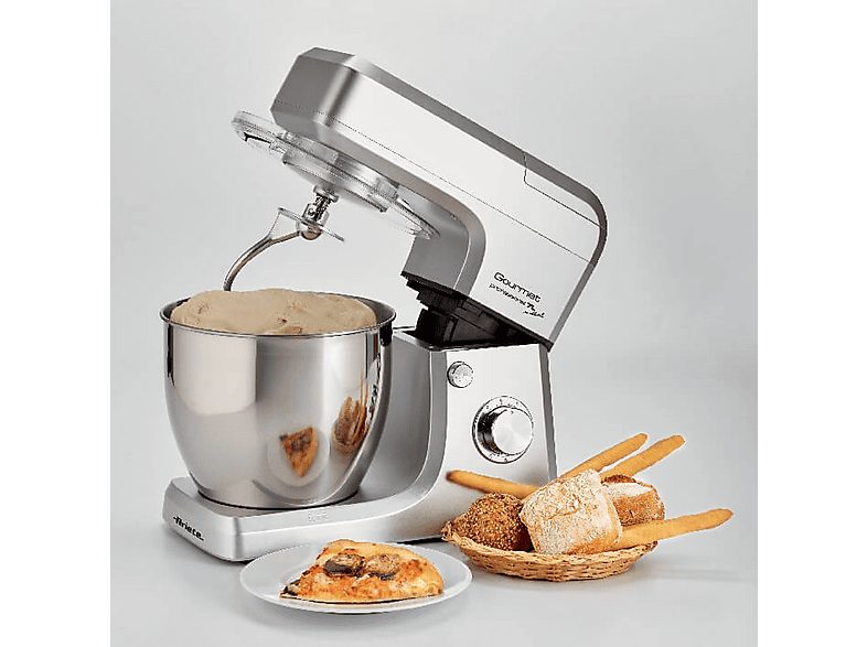 Procesador de alimentos - ARIETE Pastamatic Gourmet 7L, 1200 W, 7 l, Inox — foto 5