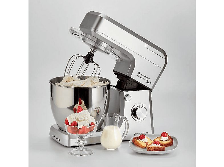 Procesador de alimentos - ARIETE Pastamatic Gourmet 7L, 1200 W, 7 l, Inox — foto 7