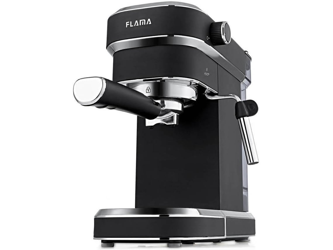 Cafetera FLAMA 1266FL NEGRO (20 bar - Café Molido y monodosis) — foto 3