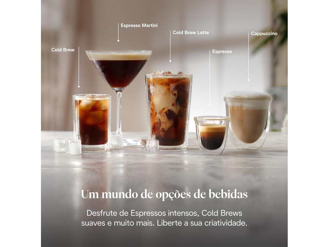 Máquina de Café EXPRESSO DELONGHI DEDICA DUO EC890.WI — foto 4