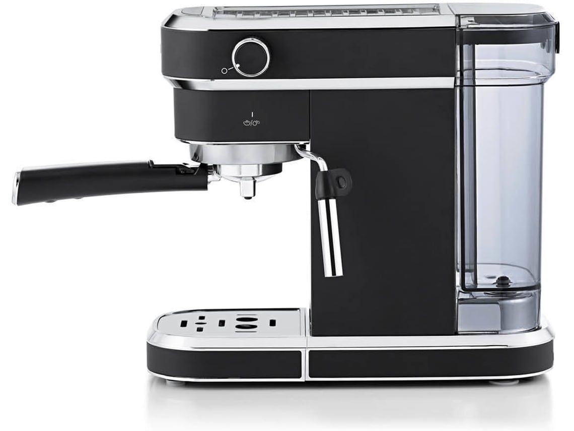 Cafetera FLAMA 1266FL NEGRO (20 bar - Café Molido y monodosis) — foto 4