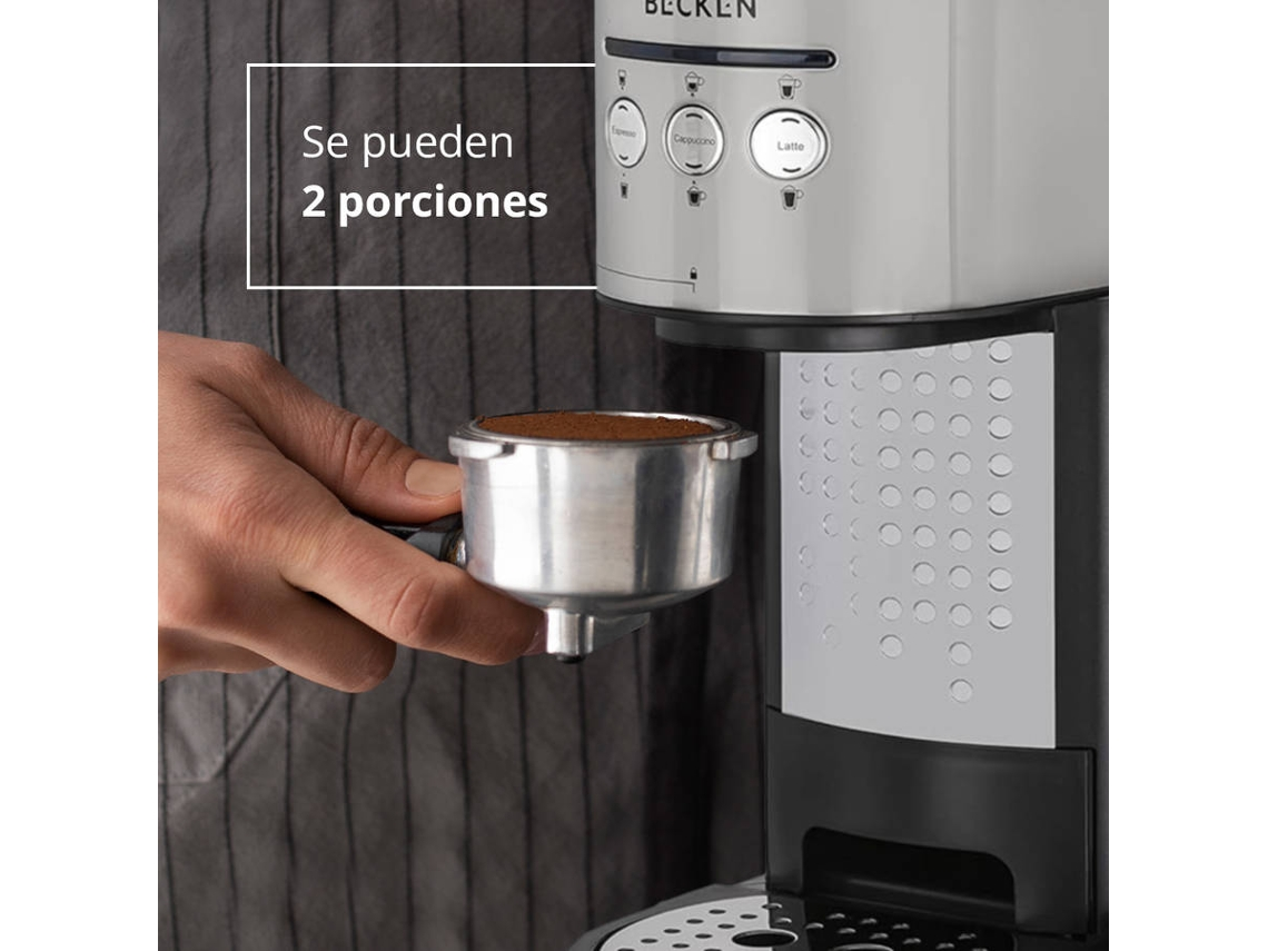 Cafetera BECKEN BECM4567 (15 bar - Café Molido) — foto 5