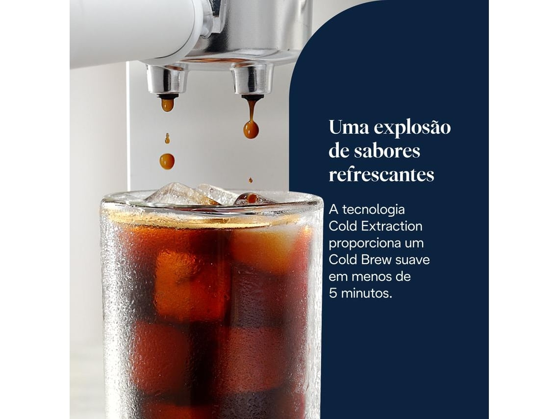 Máquina de Café EXPRESSO DELONGHI DEDICA DUO EC890.WI — foto 5