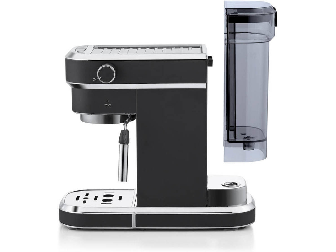 Cafetera FLAMA 1266FL NEGRO (20 bar - Café Molido y monodosis) — foto 5