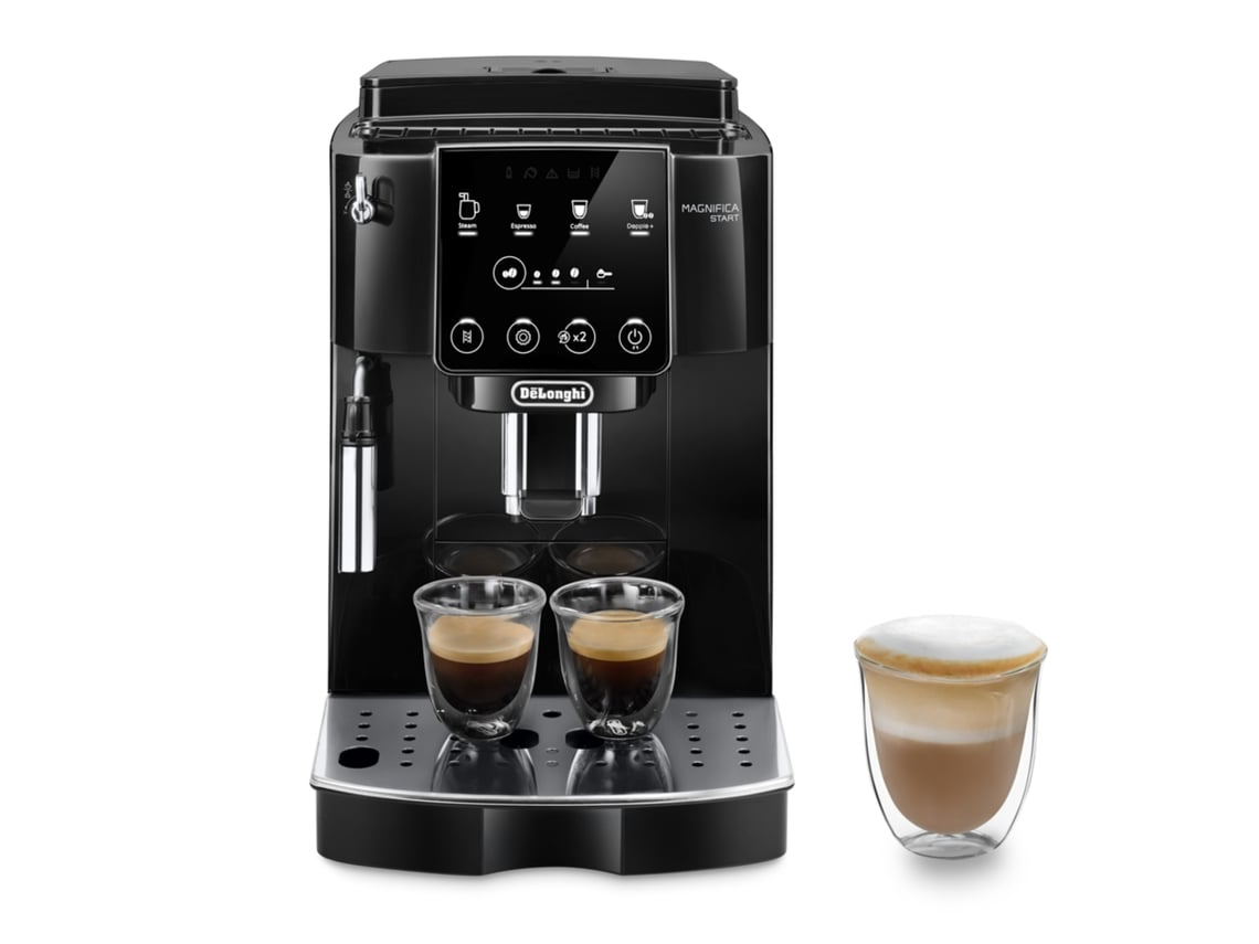 Cafetera Expreso Automático DELONGHI ECAM220.21.B Magnifica start (15 bar - 13 Niveles de Molienda)
