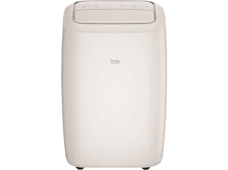 REACONDICIONADO Seminuevo Bueno Aire acondicionado portátil - Beko BPN112C, 3000 fg/h, 3 velocidades, 380 m³, 65 dB(A), Blanco