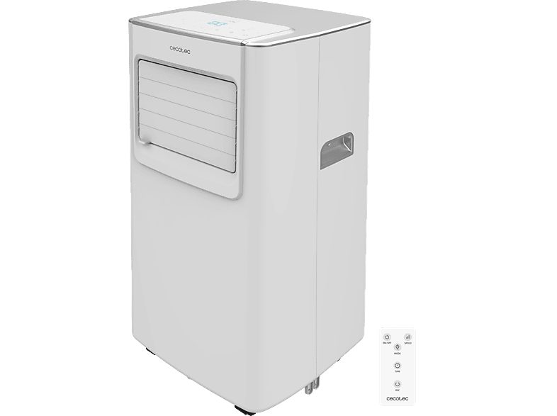 REACONDICIONADO Seminuevo Bueno Aire acondicionado portátil - Cecotec ForceClima7100 Soundless, 780W, 1764fg/h, 4 modos, 2 vel., Mando a distancia