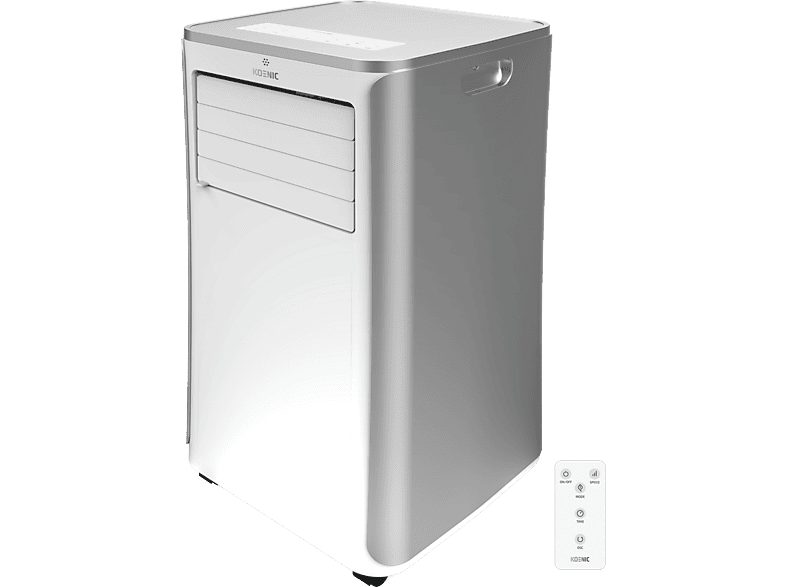 REACONDICIONADO Seminuevo Bueno Aire acondicionado portátil - KOENIC KAC 9025W, 2250 fg/h, 65 dB(A), Temporizador, 2 Velocidades, Blanco