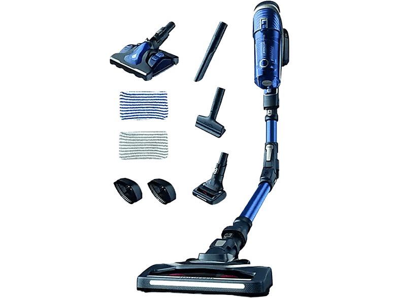 REACONDICIONADO Seminuevo Bueno Aspirador escoba - Rowenta RH9695 X-Force 8.50 Aqua, 22 V, Depósito 0.55 L, Autonomía 35 min, Tecnología Ciclónica — foto 2