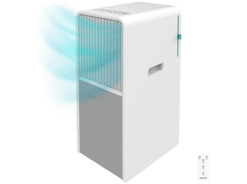 REACONDICIONADO Seminuevo Muy bueno Aire acondicionado portátil - Cecotec ForceClima 9150 Style, 2250fg/h, 2 velocidades, 25m², 4 modos