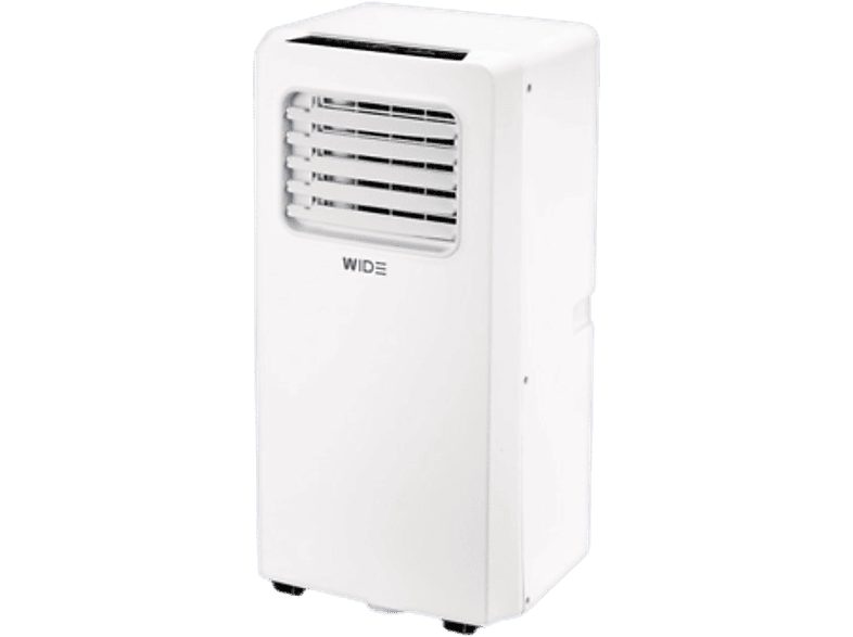 WIDE REACONDICIONADO Seminuevo Muy bueno Aire acondicionado portátil - Wide WDPB09MARIN3, 2150 fg/h, 1000W, Deshumidificador, Función calor, Blanco