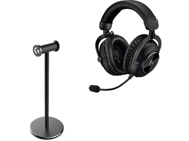 LOGITECH G REACONDICIONADO Seminuevo Muy bueno Auriculares gaming - Logitech G Pro X 2 Lightspeed + HS STAND, Inalámbrico, Bluetooth, Micrófono, 7.1 DTS