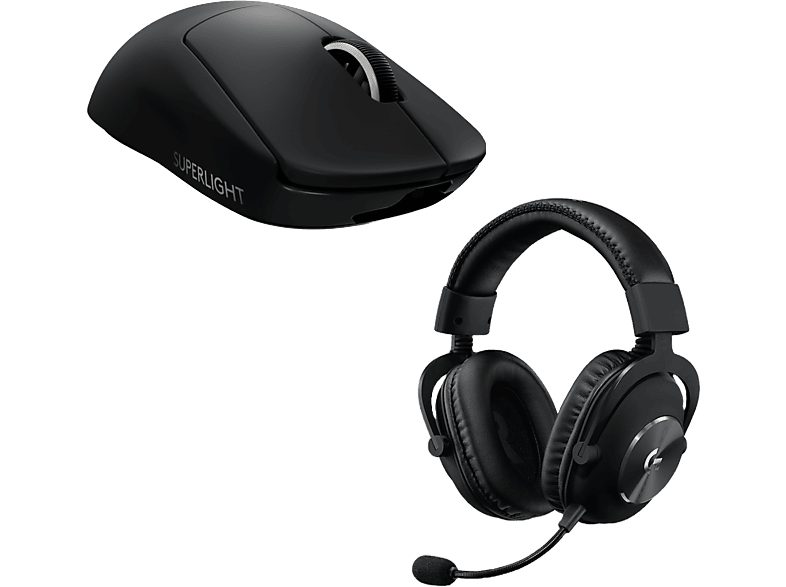 LOGITECH G REACONDICIONADO Seminuevo Muy bueno Auriculares gaming - Logitech G Pro X, Inalámbrico, Micrófono, Reducción de ruido+Ratón gaming - Pro X Superlight