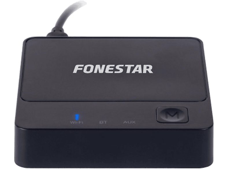 FONESTAR Receptor audio  - Foncast FONESTAR, Negro