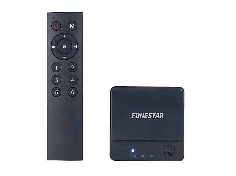 Receptor audio  - Foncast FONESTAR, Negro — foto 3