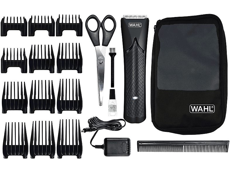 Recortadora - WAHL 1661-0465, Negro — foto 2