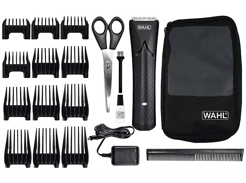 Recortadora - WAHL 1661-0465, Negro — foto 3