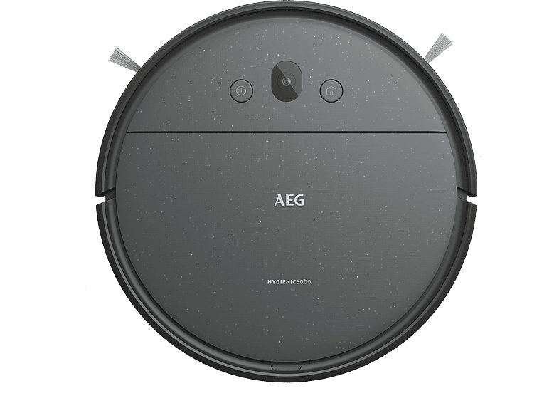 Robot aspirador - AEG AR61UW1DG, 14,4 V, Depósito 0,2 l, Autonomía 90 min, Gris Oscuro — foto 8
