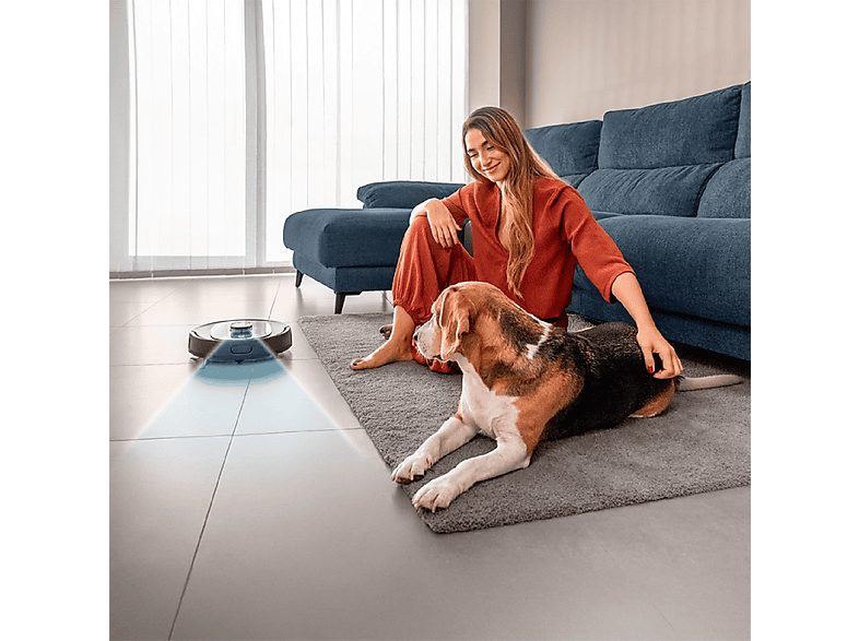 Robot aspirador - CECOTEC 9590 Spin Revolution Ultra Power Home, 1900 W, Potencia de succión 10000 kPa, Depósito 3 l, Autonomía 120 min, Multicolor — foto 2