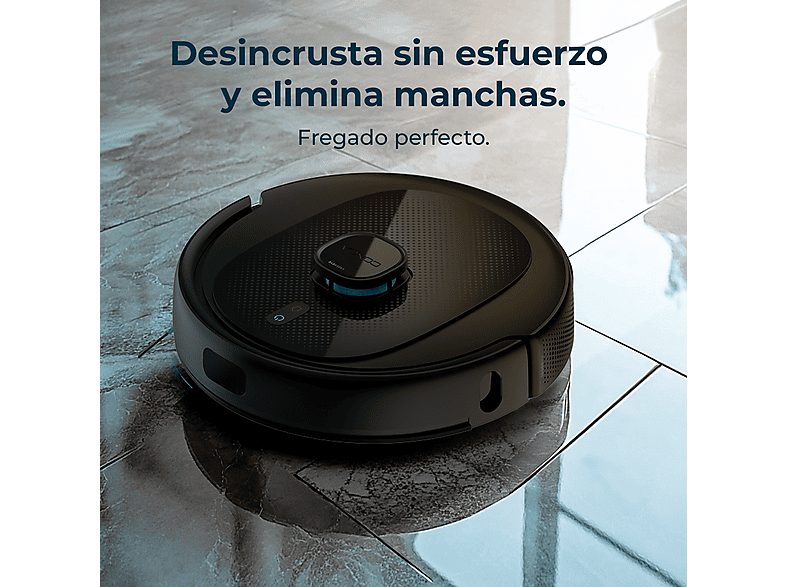 Robot aspirador - CECOTEC 9590 Spin Revolution Ultra Power Home, 1900 W, Potencia de succión 10000 kPa, Depósito 3 l, Autonomía 120 min, Multicolor — foto 4