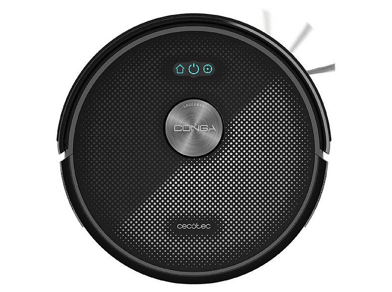 Robot aspirador - CECOTEC A01_EU01_114518, 35 W, Potencia de succión 20 kPa, Depósito 400 ml, Autonomía 180 min, Negro — foto 2