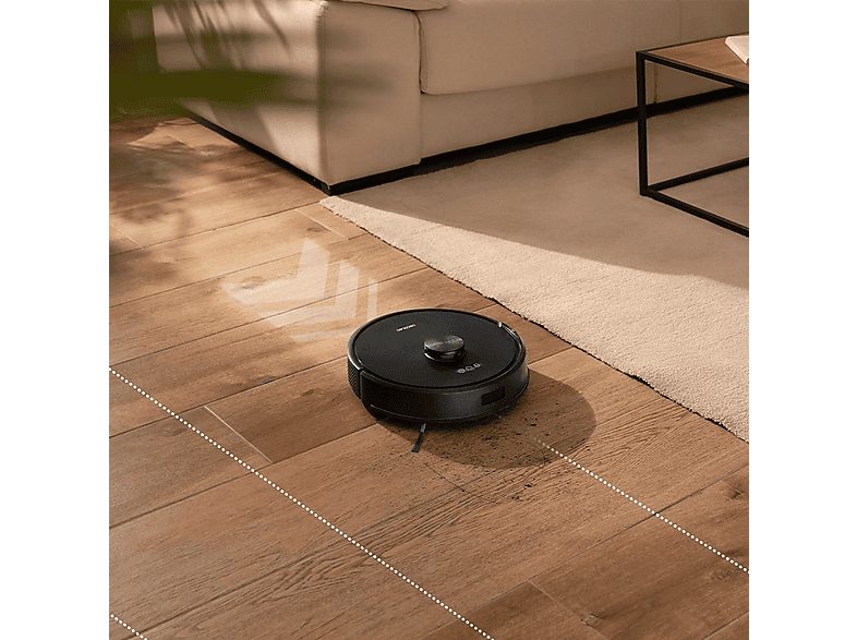 Robot aspirador - CECOTEC A01_EU01_114518, 35 W, Potencia de succión 20 kPa, Depósito 400 ml, Autonomía 180 min, Negro — foto 5