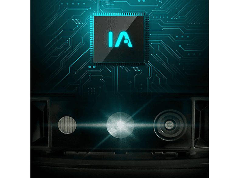 Robot aspirador - CECOTEC Conga 15090 Spin Revolution Home&Wash, 650 W, Potencia de succión 8 kPa, Depósito 500 ml, Autonomía 120 min, Multicolor — foto 2