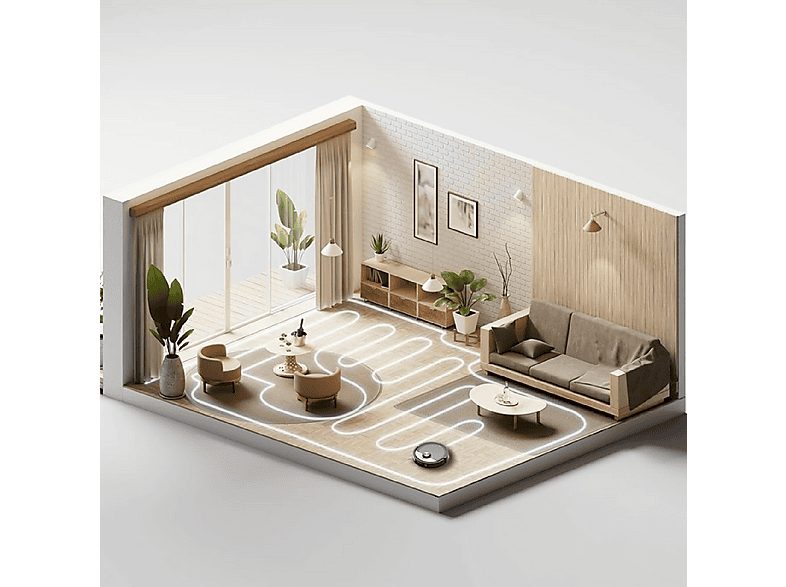 Robot aspirador - CECOTEC Conga 15090 Spin Revolution Home&Wash, 650 W, Potencia de succión 8 kPa, Depósito 500 ml, Autonomía 120 min, Multicolor — foto 3