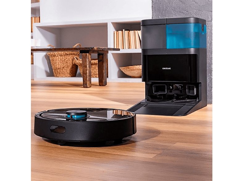 Robot aspirador - CECOTEC Conga 15090 Spin Revolution Home&Wash, 650 W, Potencia de succión 8 kPa, Depósito 500 ml, Autonomía 120 min, Multicolor — foto 6