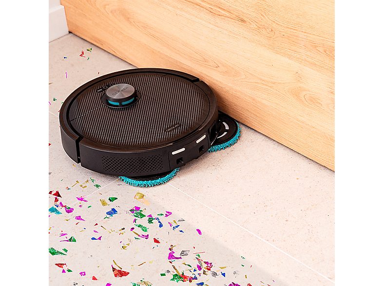 Robot aspirador - CECOTEC Conga 15090 Spin Revolution Home&Wash, 650 W, Potencia de succión 8 kPa, Depósito 500 ml, Autonomía 120 min, Multicolor — foto 7